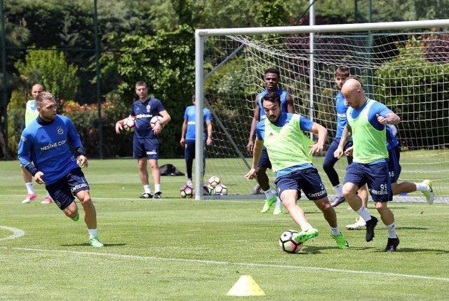 Fenerbahçe, Trabzonspor Maçı Hazırlıklarına Başladı