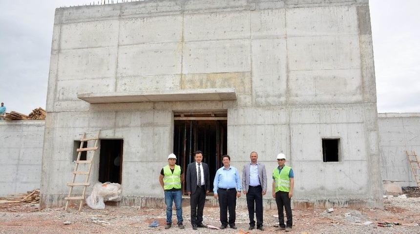 Aksaray Belediyesi, Laleli Mahallesine 5 Bin Metrek&uuml;pl&uuml;k Dev Su Deposu Yapıyor