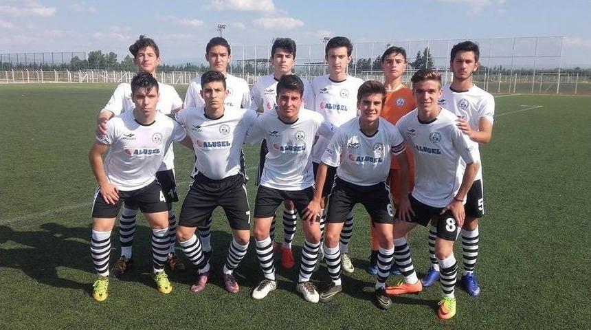 Burhaniyeli Gen&ccedil;ler Balıkesir Şampiyonu Oldu