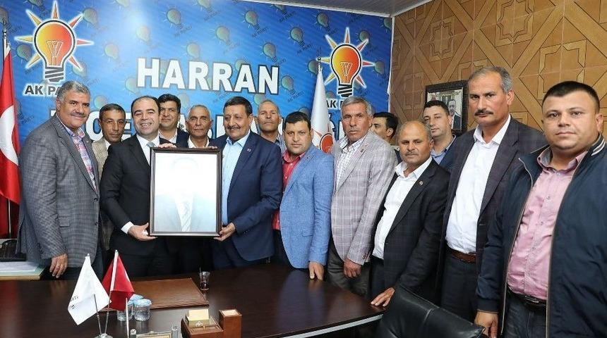 Harran&rsquo;da Standartlar Y&uuml;kseltiliyor