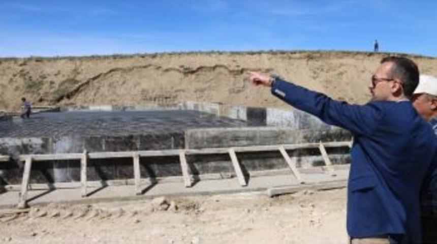 Edremit Belediyesinden At &Ccedil;iftliği &Ccedil;alışması