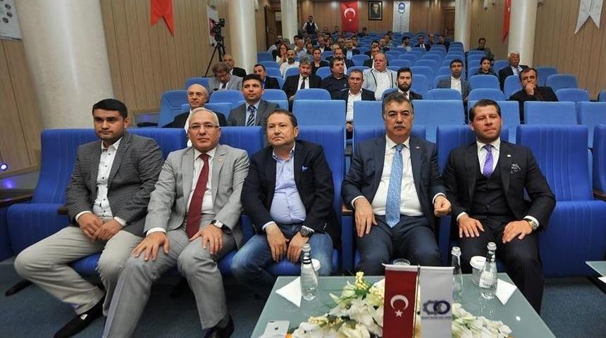 Osmaniye Osb&rsquo;de Olağan Genel Kurul Toplantısı Yapıldı