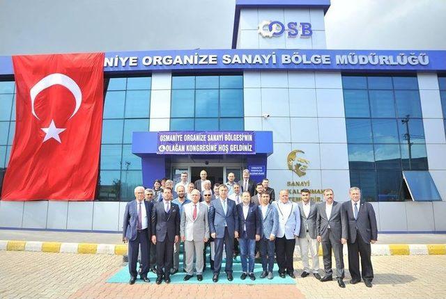 Osmaniye Osb’de Olağan Genel Kurul Toplantısı Yapıldı