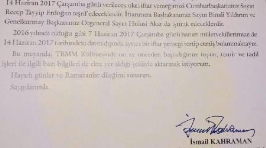 Meclis Başkanı Kahraman:57 Yıllık Binamız Ihtiya&ccedil;ları Karşılayamamaktadır
