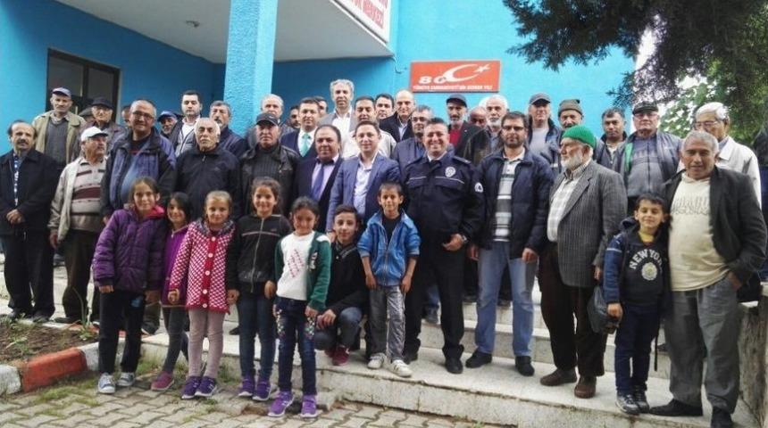 Kaymakam Kayabaşı, Vatandaşlarla Buluşmaya Devam Ediyor