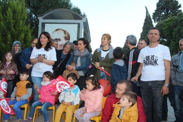 Bergama’nın İlgili Babaları Uluslararası Bergama Kermesinin Gözbebeği Oldu