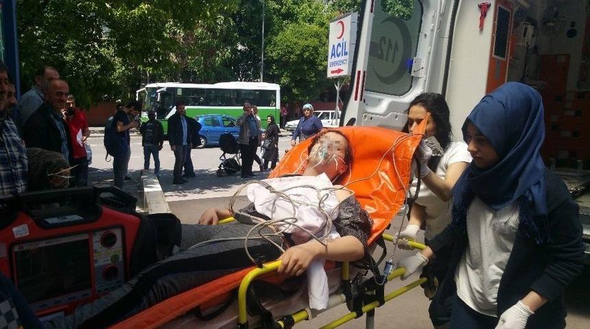 14 Yaşındaki Kız &Ccedil;ocuğu Silahla Vurulmuş Halde Bulundu