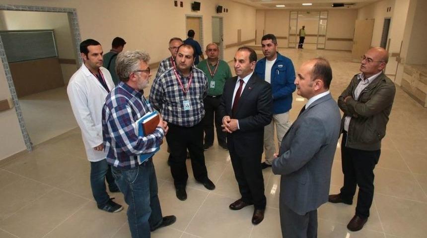 Vali Işık’tan Sağlık Yatırımlarına İnceleme