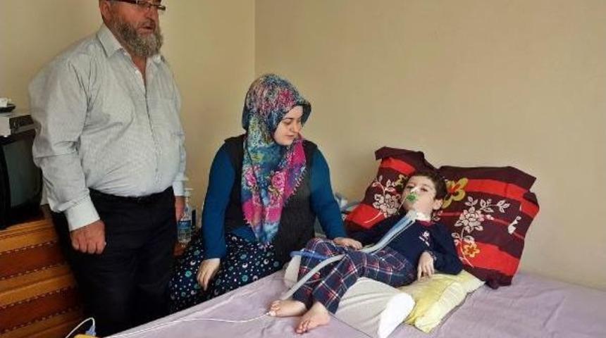 Bakanlığın Kararı Sma Hastası Ömer Asaf Için Umut Oldu