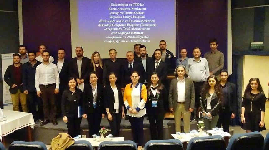 Ar-ge Destekleri Bilgilendirme G&uuml;n&uuml; Yapıldı