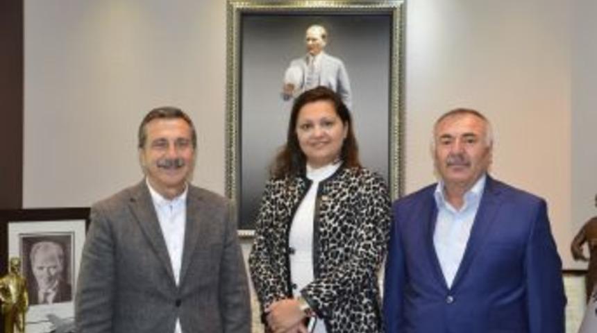 Milletvekili Köksal’dan Başkan Ataç’a Ziyaret