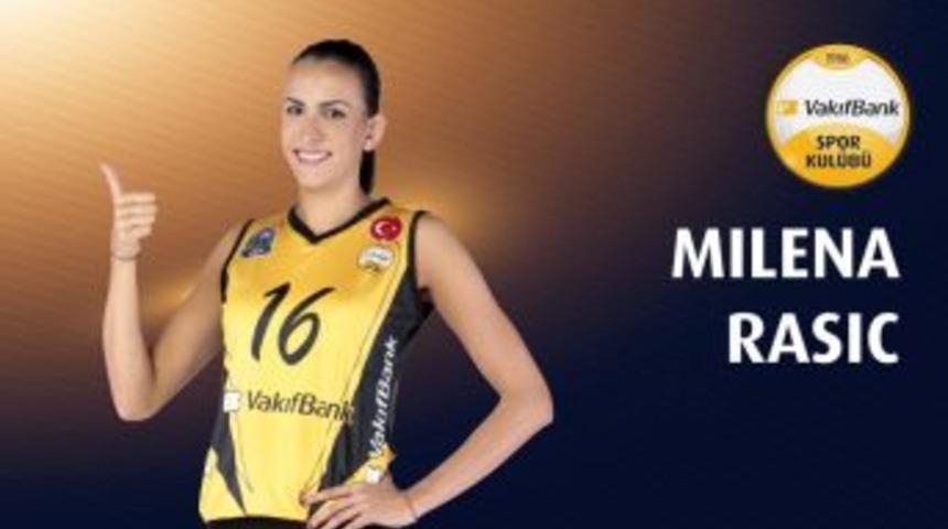 Vakıfbank, Milena Rasic&rsquo;le Uzattı
