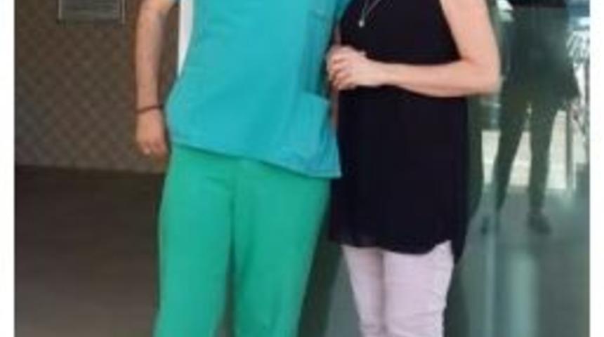 İngiliz Hasta Antalya&rsquo;da Sağlığına Kavuştu