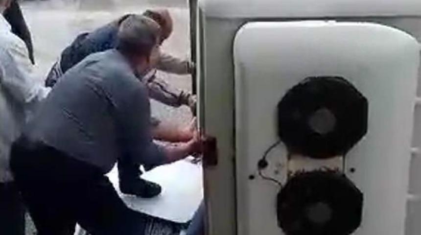 Gaziantep'te Iş&ccedil;i Servisi Kaza Yaptı: 5 Yaralı