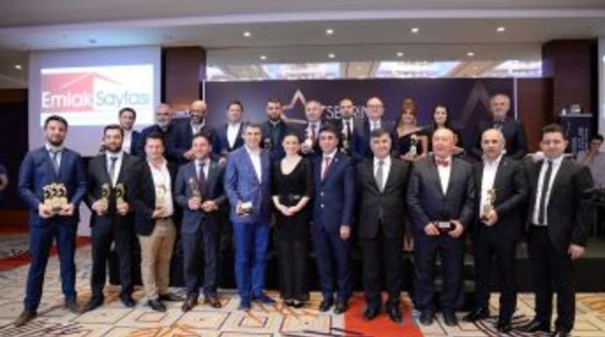 Gayrimenkul&rsquo;un Yıldızları Belli Oldu