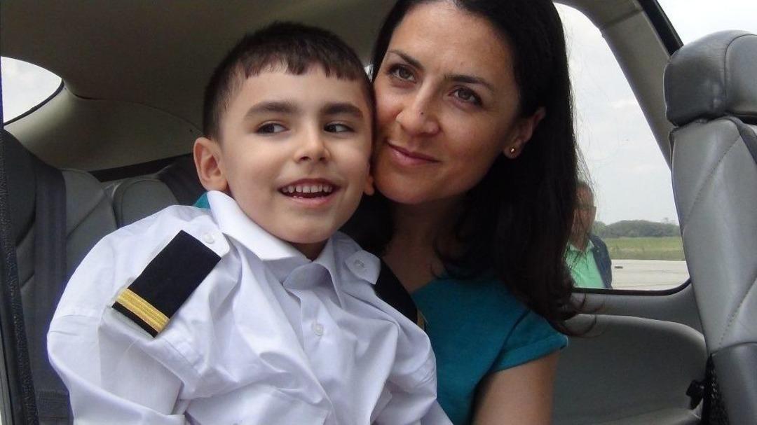 Sma Hastası Kerem&rsquo;in Hayali Ger&ccedil;ek Oldu