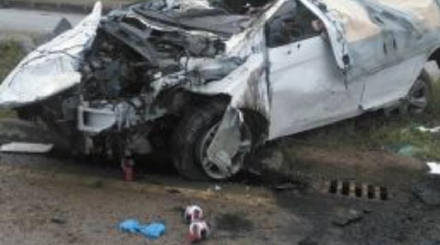 Sivas&rsquo;taki Trafik Kazasında &Ouml;l&uuml; Sayısı 4&rsquo;e Y&uuml;kseldi