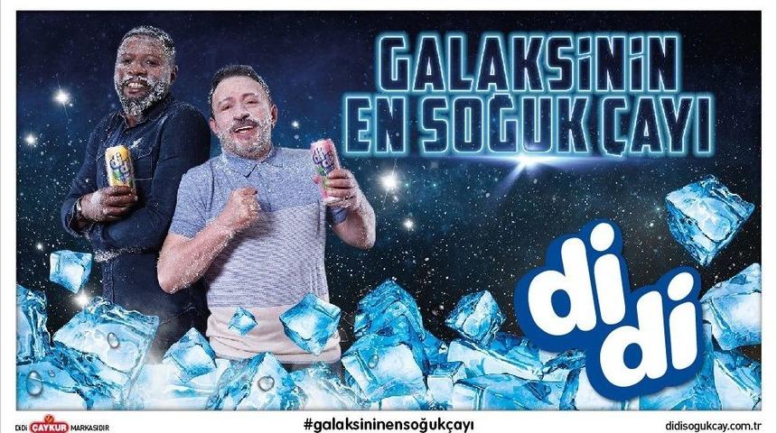 Didi Yeni Reklamına &ldquo;galaksinin En Soğuk &Ccedil;ayı&rdquo; Sloganıyla Hazırlandı