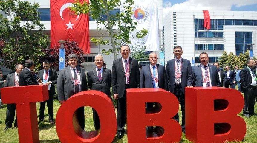 Gso Delegeleri Tobb Genel Kuruluna Katıldı