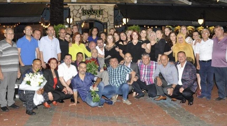 Manavoğlu&rsquo;na Vefa Gecesi