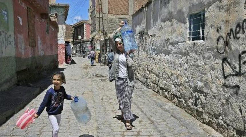 Yıkıma Başlanan Alipaşa Mahallesi'nde Sular Da Kesildi