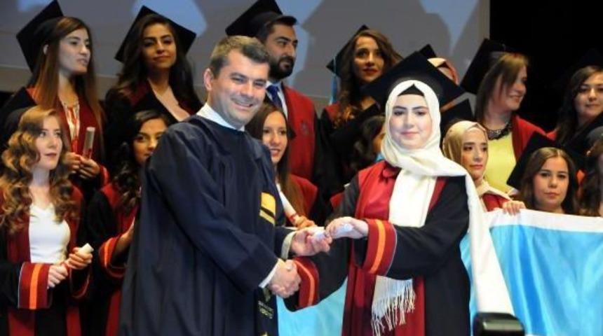 Kalyoncu &Uuml;niversitesi'nde Mezuniyet Coşkusu