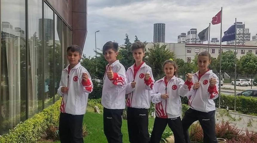 Darıcalı Sporcu Balkan &Uuml;&ccedil;&uuml;nc&uuml;s&uuml; Oldu