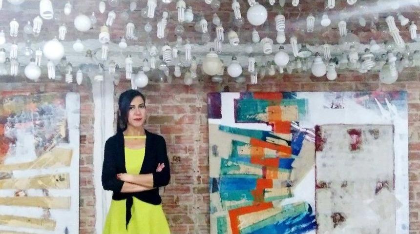 Ga&uuml;n &Ouml;ğretim &Uuml;yesi Şenel&rsquo;den Yunanistan&rsquo;da Sergi