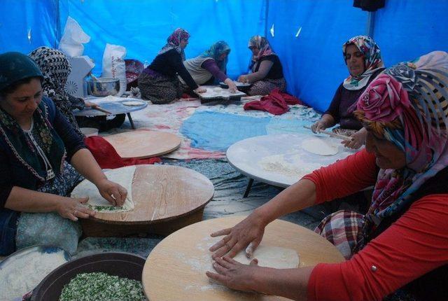 Engelli Çocukları İçin Sac Başına Geçtiler