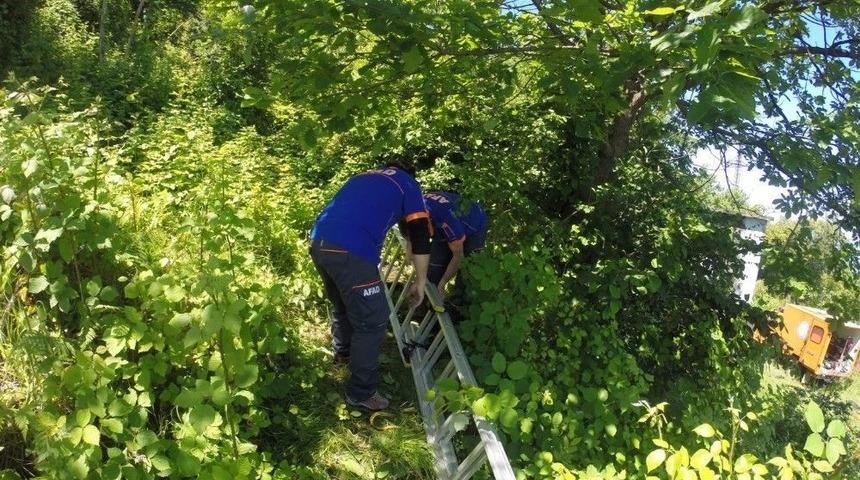 Trabzon&rsquo;da Su Kuyusunda Kayıp Şahsın Cesedi Bulundu