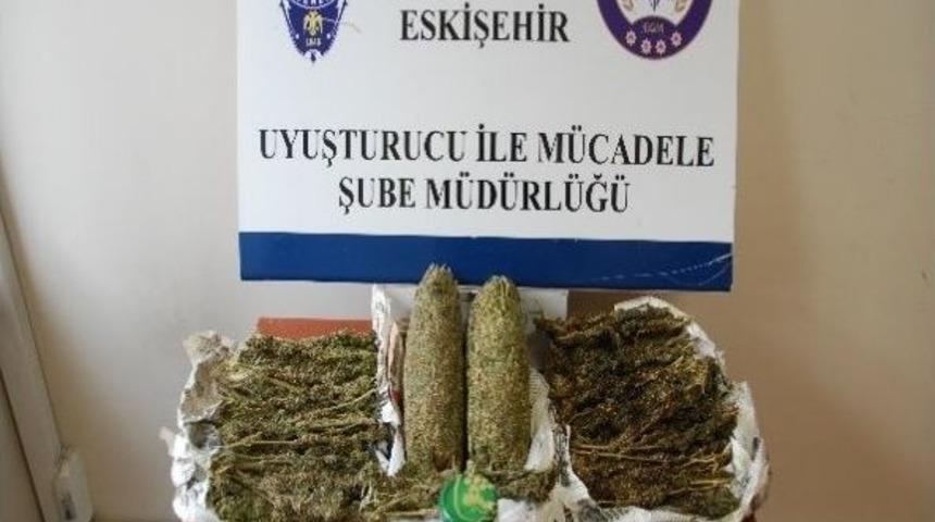 Eskişehir Polisinin Yıl İ&ccedil;indeki Uyuşturucu İle M&uuml;cadele &Ccedil;alışması