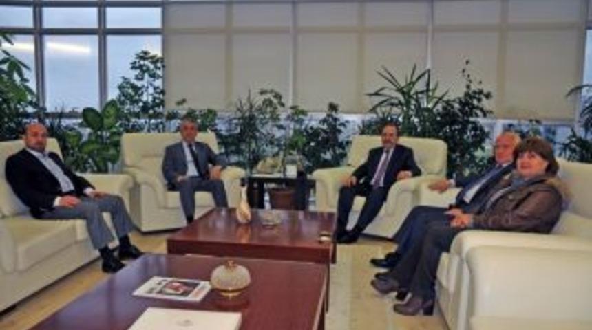 Bafra İşletme Fak&uuml;ltesi Binasına Kavuşuyor