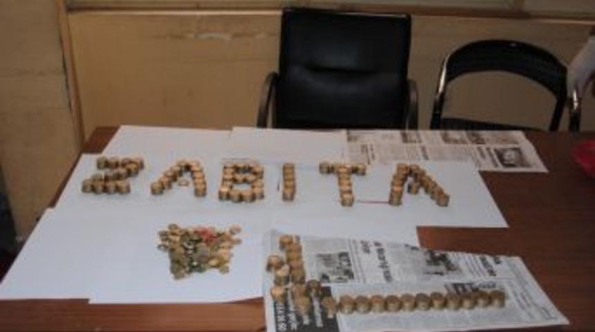 Dilencinin &Uuml;zerinden 880 Lira &Ccedil;ıktı