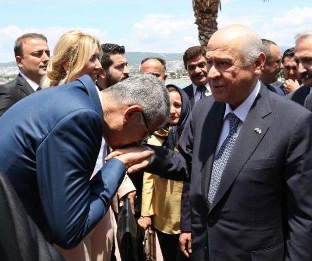 Bahçeli: Turizm, Çıtanın Gerisinde