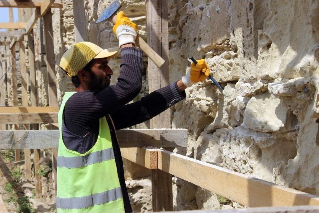 Bigalı Kalesi Yeniden Ayağa Kaldırılıyor