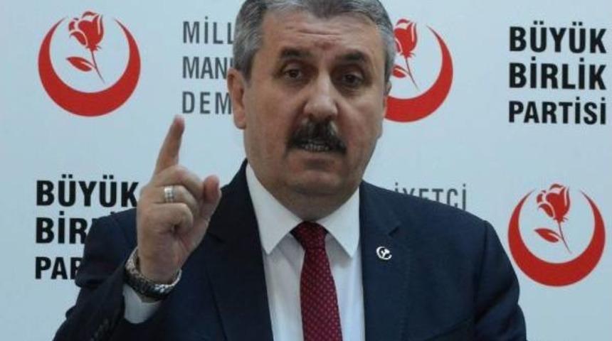 Destici: Ohal'e Hayır, Ohal Komisyonuna Evet Diyoruz