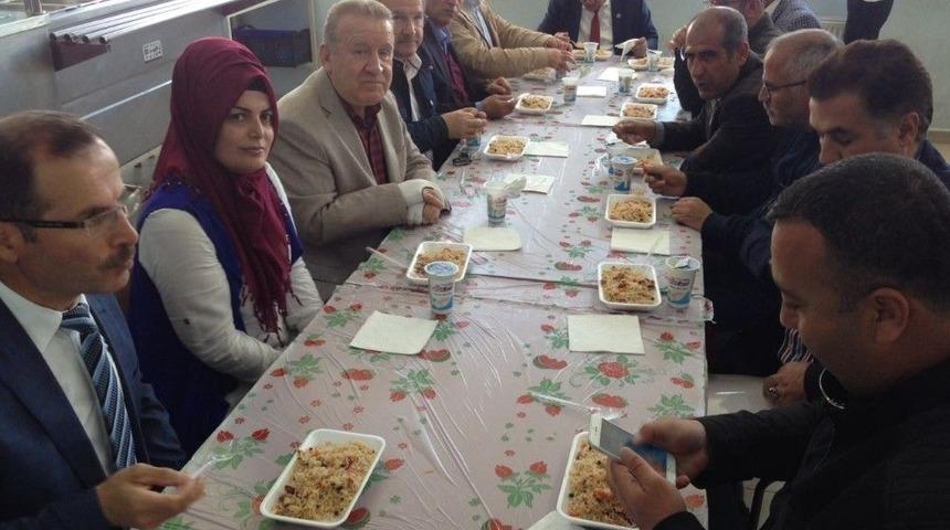 Van&rsquo;da &lsquo;pilav G&uuml;n&uuml;&rsquo; Etkinliği