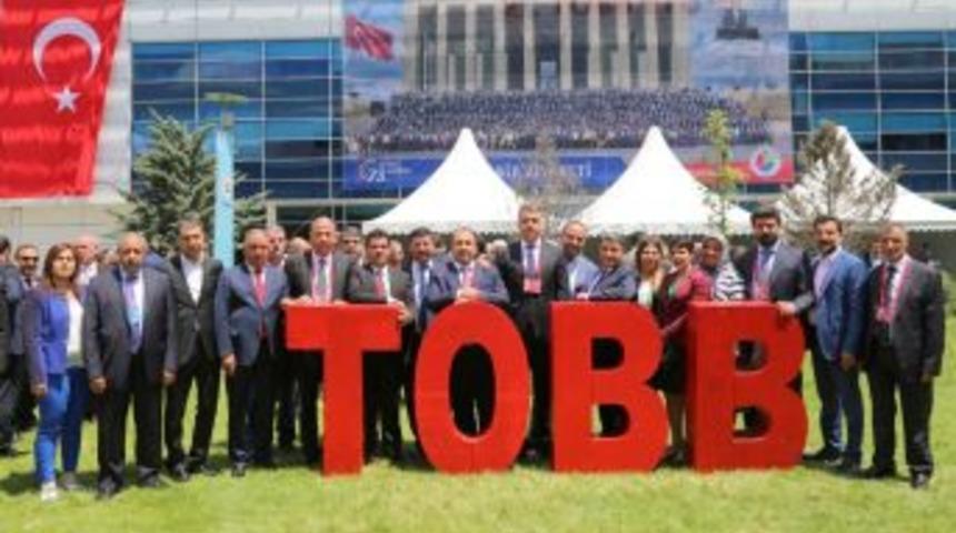 Tobb Genel Kuruluna Diyarbakır&rsquo;dan Tam Katılım