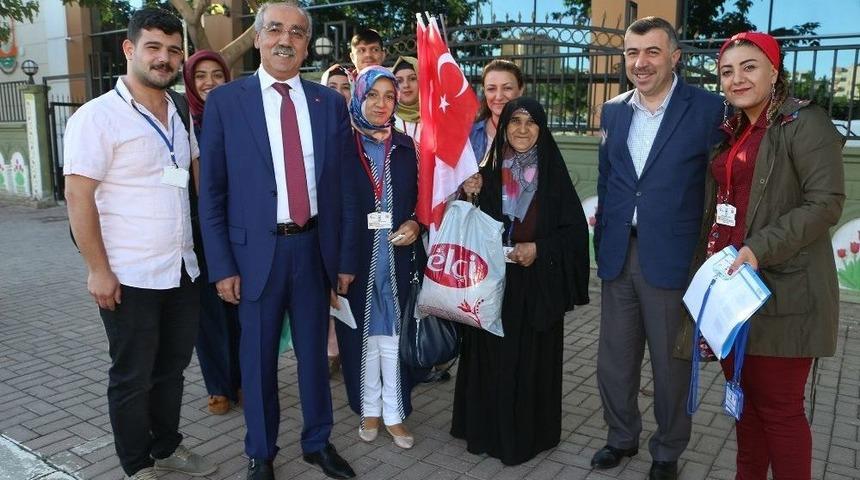 B&uuml;y&uuml;kşehir Yaşlıları &Ccedil;anakkale&rsquo;ye G&ouml;nderdi