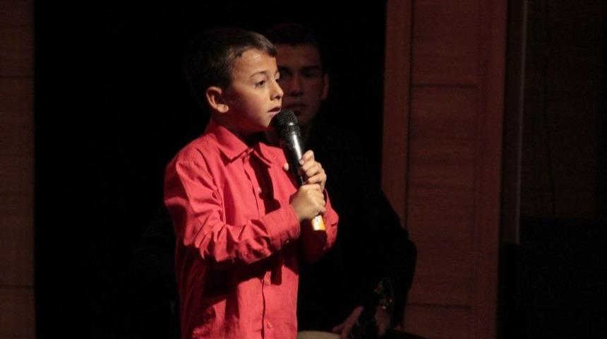 M&uuml;zik Yarışması&rsquo;nda Dereceye Giren &Ouml;ğrencilere &Ouml;d&uuml;llere Verildi