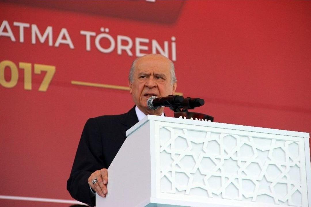 Bah&ccedil;eli Alanya&rsquo;nın İl Olmasını İstedi