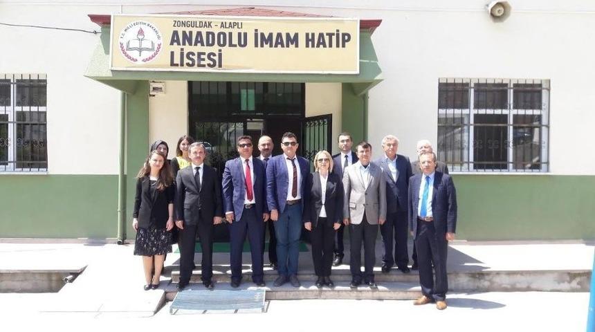 Alaplı Anadolu İmam Hatip Lisesine Saha Ziyareti
