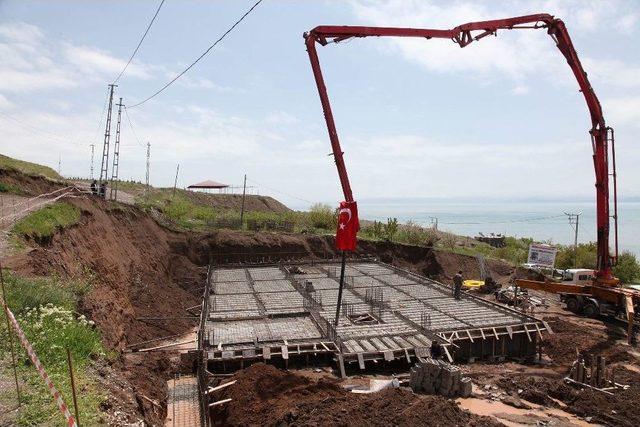 Ahlat’ta Hafızlık Kur’an Kursu İçin Temel Atma Töreni