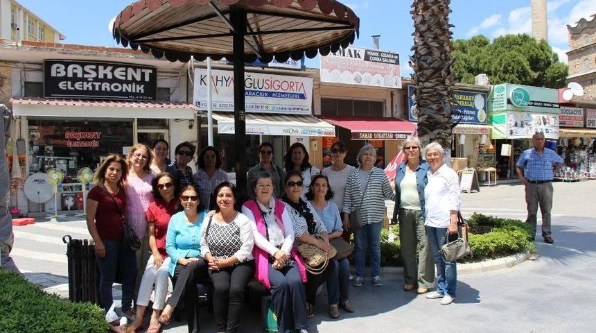S&ouml;ke&rsquo;de Kadınların El Emekleri Enerjiye D&ouml;n&uuml;şt&uuml;