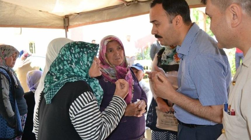 Kaymakam Taşdan: &ldquo;beş Ayda İhtiya&ccedil; Sahibi Vatandaşa 2,5 Milyon Lira Yardım Yaptık&rdquo;