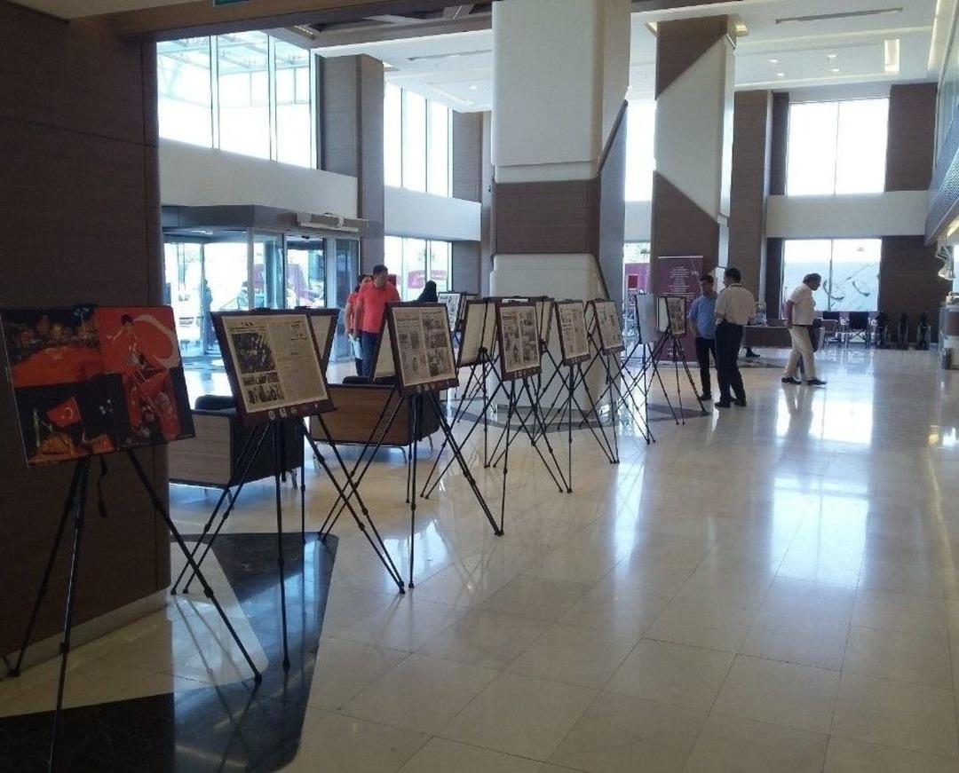 &ldquo;tarihin Tanıkları&rdquo; Vm Medical Park&rsquo;ta Sergileniyor