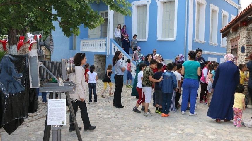 Turgutlu&rsquo;nun Kent M&uuml;zesi&rsquo;ne Ziyaret&ccedil;i Akını