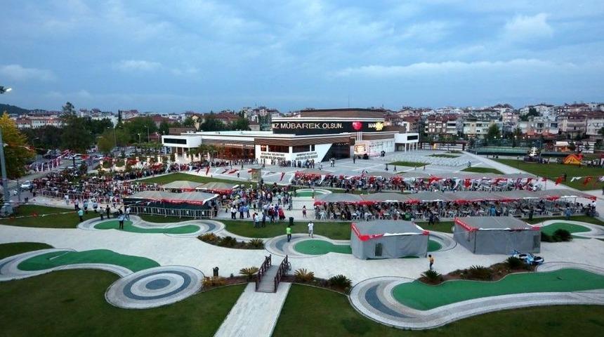 Manavgat&rsquo;ta Ramazan Coşkusu