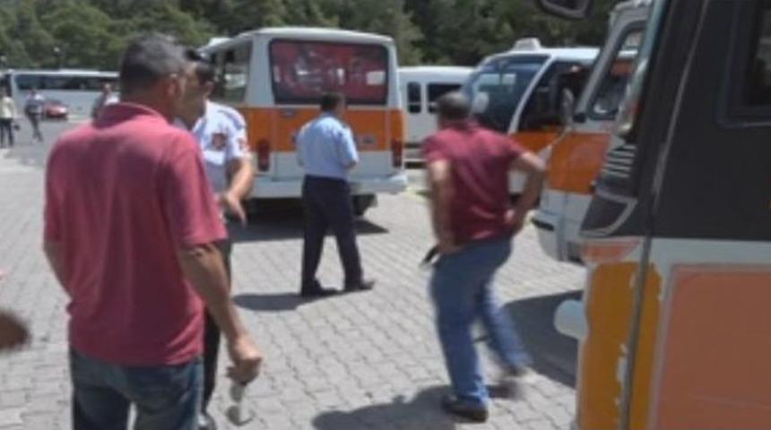 Zabıtaya İlgin&ccedil; Tepki