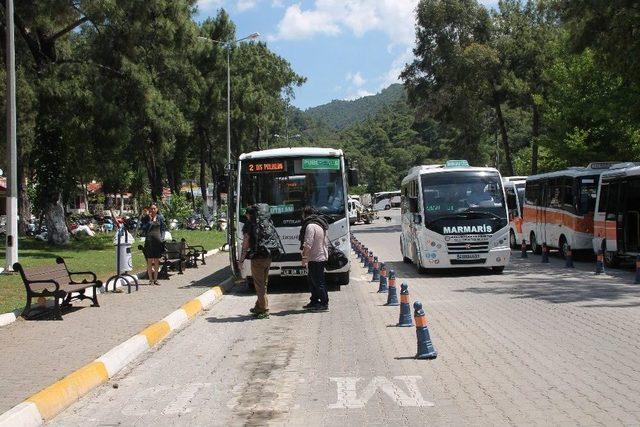 Zabıtaya İlginç Tepki